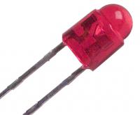 sli-343urc3f ROHM1.9 V Red LED SLI-343 Through Hole, SLI-343URC3F