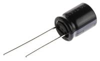 35yxf220m10x125 Rubycon 220μF Aluminium Electrolytic Capacitor 35V dc, Radial, Through Hole - 35YXF220M10X12.5