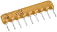4609x-101-104lf Bourns, 4600X 100kΩ ±2% Bussed Resistor Array, 8 Resistors, 1.13W total, SIP, Through Hole
