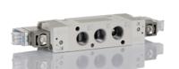 syj7220-5lou-01f-q SMC 5/2 Pneumatic Solenoid Valve - Solenoid/Solenoid G 1/8 SYJ7000 Series 24V dc