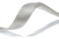 170-40302-hegpa6603-pa66-gy HellermannTyton Expandable Braided Nylon 66 Grey Cable Sleeve, 3mm Diameter, 10m Length, Helagaine Series