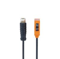 o8h204 ifm electronic Diffuse Reflection Photoelectric Sensor, Rectangular Sensor, 3 → 15 mm Detection Range IO-LINK