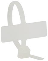 0-320-61 Legrand Cable Tie, Self Lock Head, 95mm x 2.4 mm, Natural Polyamide, Pk-100