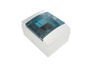 1sl1200a00-65p04x12 ABB 4 Way Plastic Consumer Unit, 63A, IP65 Mistral65