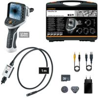 092944a Laserliner 092.944A 9mm probe Inspection Camera Kit, 1000mm Probe Length, 640 x 480pixels Resolution, LED Illumination