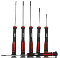 253-9685 RS PRO Hexagon Precision Screwdriver Set, 6-Piece