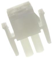 1-480698 TE Connectivity, Universal MATE-N-LOK Male Connector Housing, 6.35mm Pitch, 2 Way, 1 Row