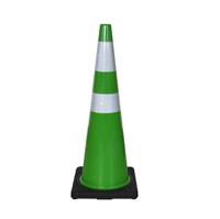 204-1791 RS PRO Weighted Green 90 cm PVC Traffic & Safety Cone