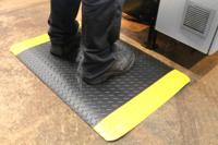 sd010703 Coba Europe Deckplate Vinyl Anti-Fatigue Mat, 0.9m x 3m x 15mm