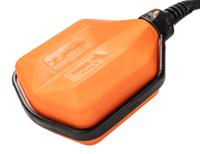 lvfsp1w10 Lovato Polypropylene Float Switch, Float, 10m Cable, SPDT