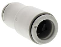 kq2h08-10a SMC KQ2 Series Straight Tube-to-Tube Adaptor, Push In 8 mm to Push In 10 mm, Tube-to-Tube Connection Style