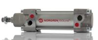 ra802040m50 Norgren Double Acting Cylinder - 40 mm Bore, 50 mm 162.5 mm Series, Double Acting Acting