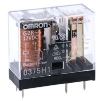 g2r-1-dc12 Omron PCB Mount Power Relay, 12V dc Coil, 10A Switching Current, SPDT