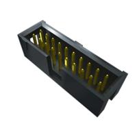 htss-105-01-l-dv-p-tr Samtec HTSS Series Right Angle Surface PCB Header, 10 Contact(s), 2.54 mm Pitch, 2 Row, Shrouded