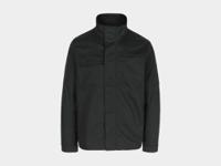 20mjc2401bk-xl Herock 20MJC2401 Black, Water Repellent Jacket, XL