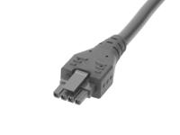 214770-0430 Molex 4 Way Female Micro-Fit 3.0 to 4 Way Female Micro-Fit 3.0 Wire to Board Cable, 3m
