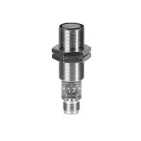 ur18da02-iamj9sf Baumer Ultrasonic Threaded Barrel Motion Sensor, M18, 1 m Detection 4-20 mA, 12 → 24 V dc