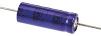 mal203138229e3 Vishay 22μF Aluminium Electrolytic Capacitor 63V dc, Axial, Through Hole - MAL203138229E3