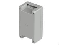 00163125 Bopla Bocube Alu Series Light Grey Aluminium General Purpose Enclosure, IP66, IP68, IP69, IK09, Light Grey Lid, 159 x