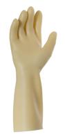 bc91vse Facom Beige Latex Electricians Gloves, Size 10