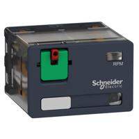 rpm42b7 Schneider Electric Power Relay, 24V ac Coil, 15A Switching Current, 4PDT