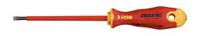 fe41306590 Felo Slotted Insulated Screwdriver, 6.5 x 1.2 mm Tip, VDE/1000V