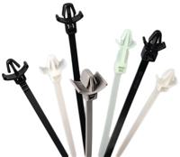 115-06960-rt50sfk-pa66-bk HellermannTyton Cable Tie, Assembly, 225mm x 5 mm, Black Polyamide 6.6 (PA66), Pk-1000