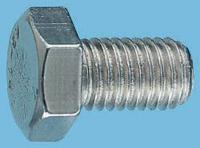 527-410 RS PRO Bright Zinc Plated Steel, Hex Bolt, M4 x 20mm
