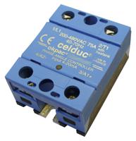 so469420 Celduc SO4 Series Solid State Relay, 125 A Load, Panel Mount, 480 V ac Load