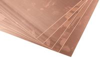 680-959 RS PRO Copper Metal Sheet 300mm x 300mm, 0.35mm Thick