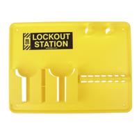 818-8082 RS PRO 7 Padlock Lockout Station