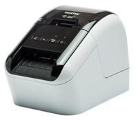 ql800zu1 Brother QL-800 Label Printer, 62mm Max Label Width, UK Plug