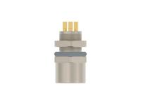 t4033014031-000 TE Connectivity Circular Connector, 3 Contacts, Front, M8 Connector, Socket, Female, IP67, M8 Connector Series