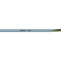 0011037 Lapp 2.5 mm² 5 Core Power Cable, H05VV-F, Grey PVC, 100m