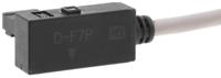 d-f7pl SMC D-F7 Series Solid State Switch, 3m Fly Lead, Rail Mounted