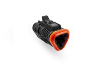 it06-3s-004-n ITT Cannon Automotive Connector Plug 3 Way IT06-3S-004-N