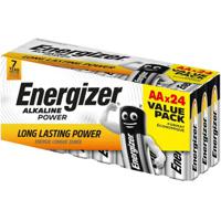 7638900435849 Energizer Alkaline Zinc Manganese Dioxide AA Batteries 1.5V