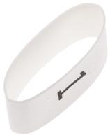 trsa-1019g11 TE Connectivity Heat Shrink Cable Markers, White, Pre-printed "1", 4 → 12mm Cable, TRSA-1019/G/1/1