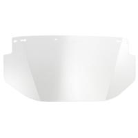 1002318 Honeywell Safety Face Shield with Brow, Chin Guard , Resistant To Chemicals, Liquids, Molten Metal
