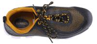 krypton8 DeWALT Krypton Men's Black, White, Yellow Stainless Steel Toe Capped Safety Trainers, UK 8, EU 42