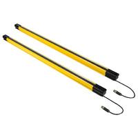 r161204500 Wieland R1 Series Light Curtain Transmitter And Receiver, 30mm Resolution