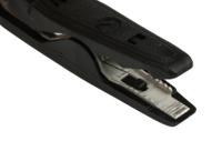973584100 Hirschmann Test & Measurement Crocodile Clip 2 mm Connection, Brass, Bronze Contact, 8A, Black