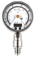 pg2454 ifm electronic Pressure Sensor, -1bar Min, 10bar Max, Analogue + PNP-NO/NC Programmable Output, Relative Reading