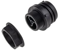 px093103s Bulgin Circular Connector, 3 Contacts, Panel, Standard Connector, Socket, Female, IP68, Buccaneer 900 Series