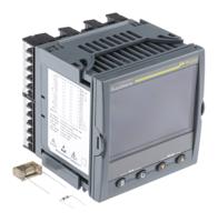 3204ccvhlrdxr Eurotherm 3204 PID Temperature Controller, 96 x 96 (1/4 DIN)mm, 4 Output Analogue, Changeover Relay, Logic, Relay, 85