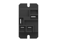 6-1419102-3 TE Connectivity Flange Mount, Panel Mount Power Relay, 24V dc Coil, 30A Switching Current, SPST-NO