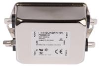 fn2090z-6-06 Schaffner, FN2090 6A 250 V ac/dc 0 → 400Hz, Chassis Mount EMI Filter, Fast-On, Single Phase