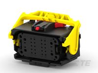 2203859-4 TE Connectivity, AMPSEAL 16 Automotive Connector Socket 24 Way