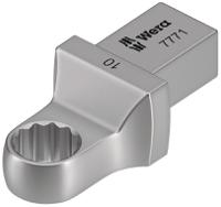 05078632001 Wera 7771 Series Series Round Ring spanner insert, 19 mm, 9 x 12mm Insert