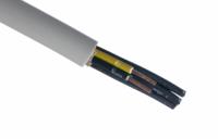 1600003 Lapp NYM-J 1.5 mm² 7 Core Power Cable, Grey PVC, 50m